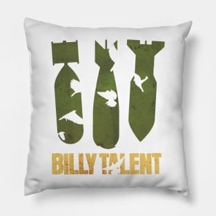 Billy Talent Pillow