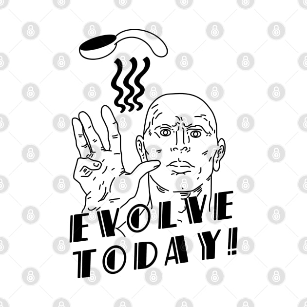 Evolve Today - Telekinesis by zody