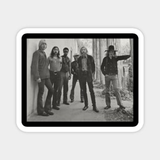 Allman Brothers / Vintage Photo Style Magnet