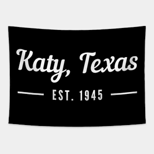 Katy, Texas Est. 1945 Tapestry