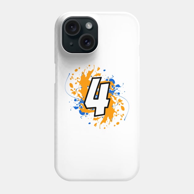 Norris Driver Number Phone Case by GreazyL
