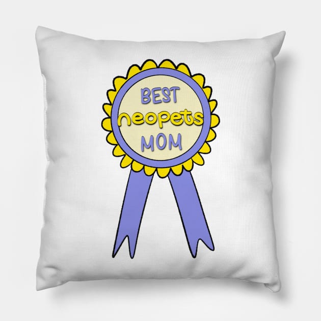 Best Neo mom ribbon Pillow by BecksArtStuff