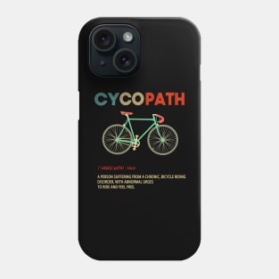 Cycopath Definition Retro Vintage Phone Case