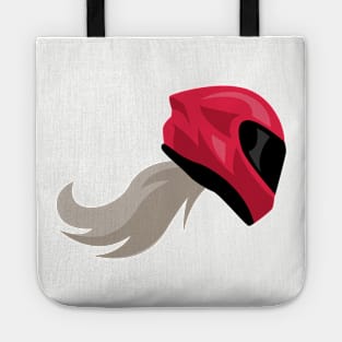 Helmet Woman Tote