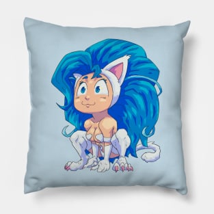 Cat Girl Pillow