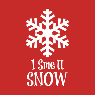 I smell snow T-Shirt