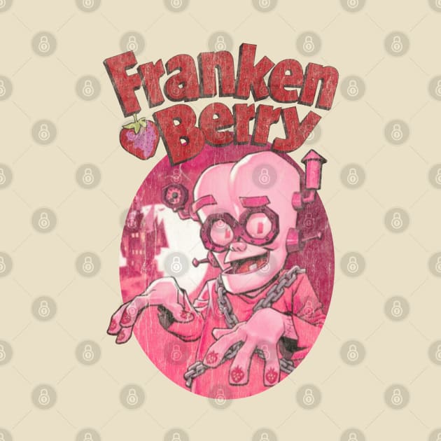 Franken Berry by Unfluid