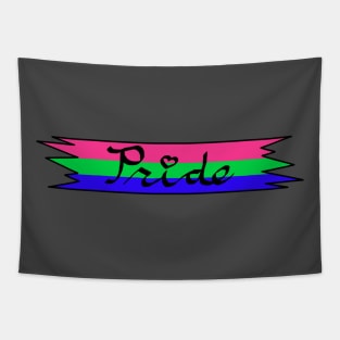 Polysexual Pride Tapestry