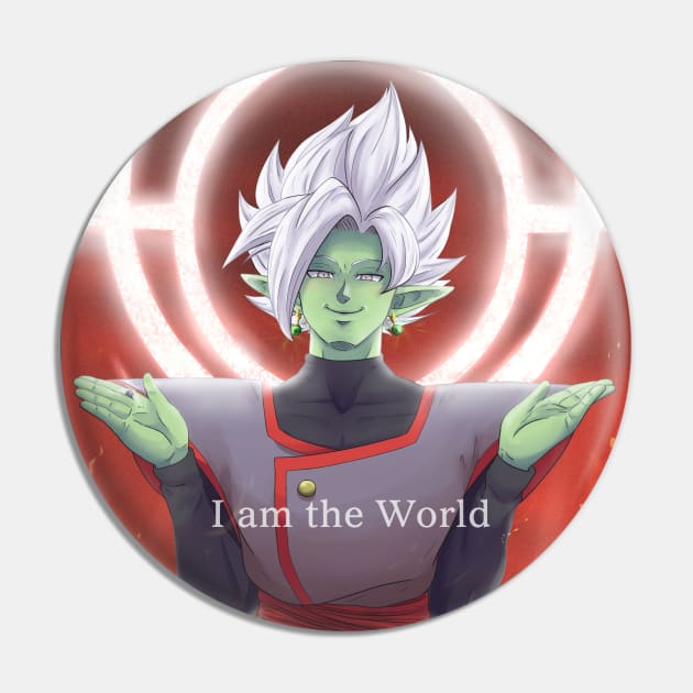 Absolute God Zamasu Pin by RocioZero