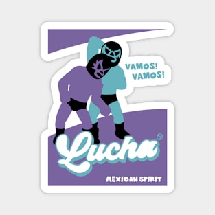 VAMOS!LUCHA LIBRE#4 Magnet