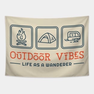 Outdoor Vibes Tapestry