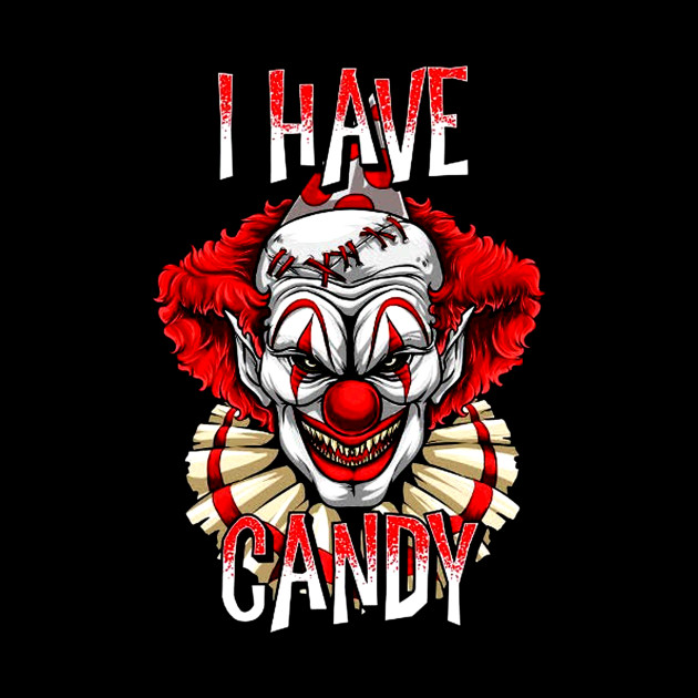 Free Hugs Scary Clown Halloween Custom Party Clown Halloween Pillow Teepublic