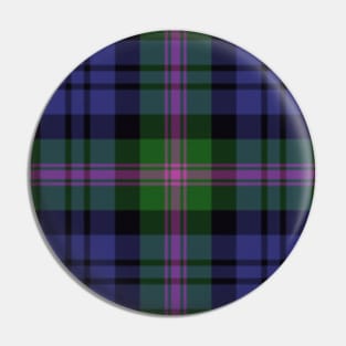 Clan Baird Tartan Pin