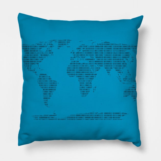 Cartography Pillow by Bayumahardhika