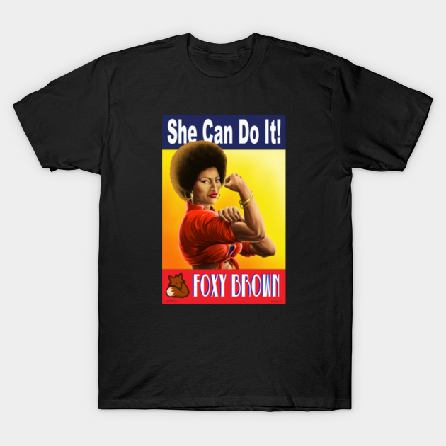 Foxy Brown - Foxy Brown - T-Shirt