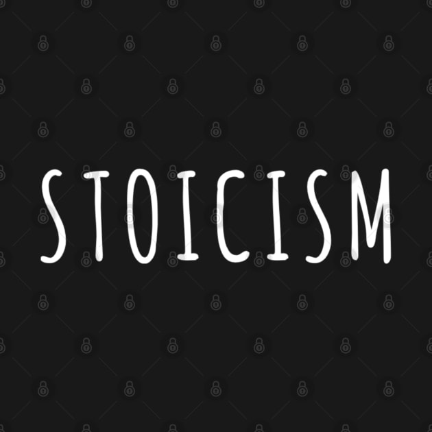 Stoicism by StoicChimp