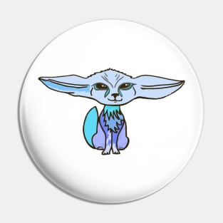 Fennec Fox Pin