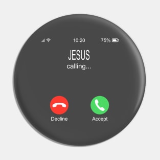 Jesus Calling Pin