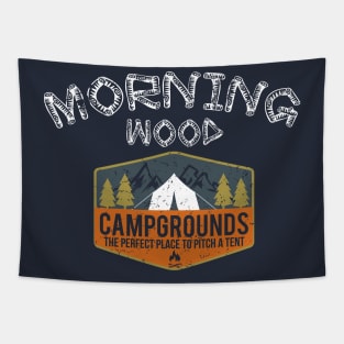 Morning Wood Campgrounds Tapestry