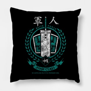 Final Fantasy - Soldier first class 1 Pillow