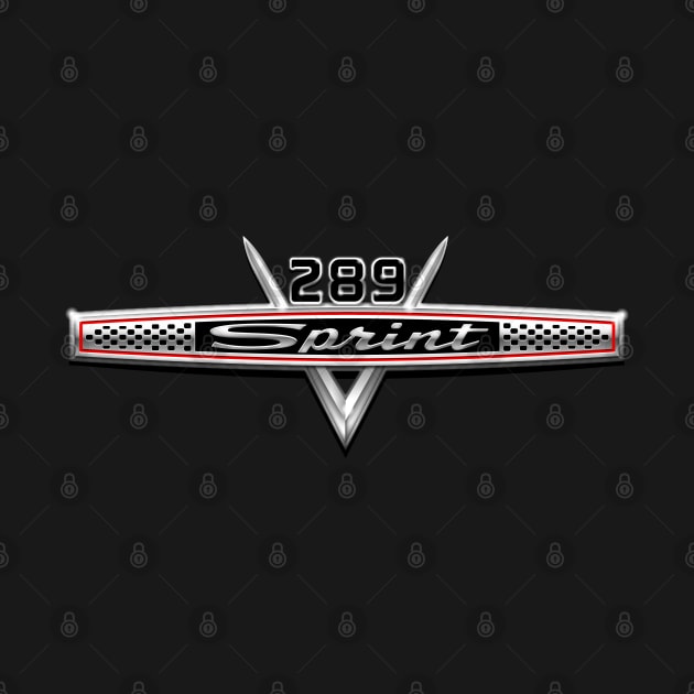 Falcon Sprint 289 Emblem by BriteDesign