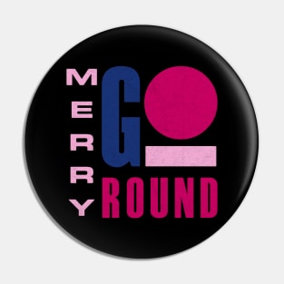 Merry Go Round 90s Defunct Clothing Retailer Pin