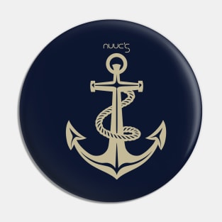 Boat or yacht anchor Pin