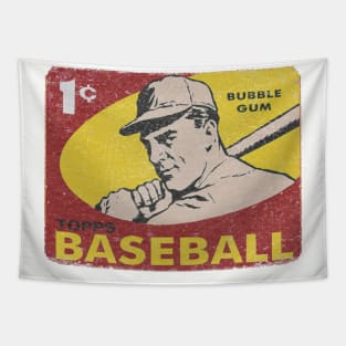 Baseball Vintage Tapestry