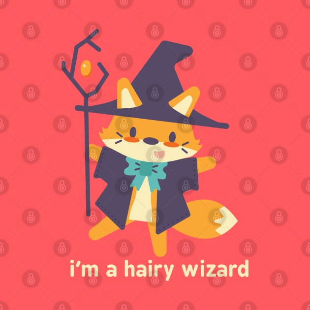 I'm a Hairy Wizard by zacrizy