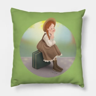 Anne Waits Pillow