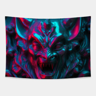 Halloween Gargoyle Tapestry