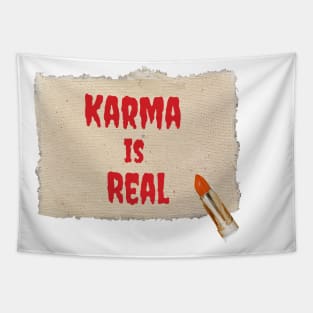 Karma is real Tapestry