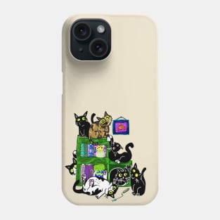 Herd of Cats Phone Case