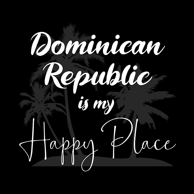 Dominican Republic is my happy place Bavaro Beach by BlueTodyArt