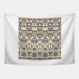 Ethnic patterns in oriental style. Tapestry