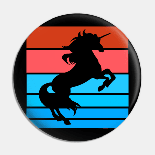 Colourful Unicorn Pin