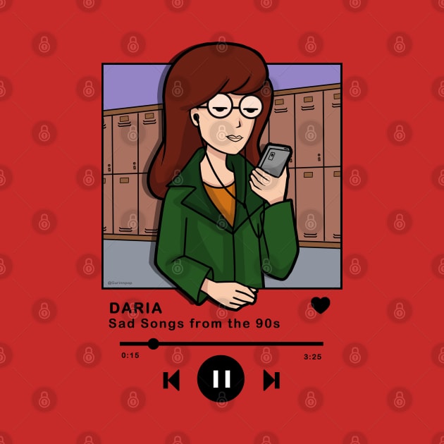 Daria Playlist by Gurinn