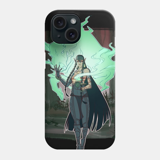 Caipora Phone Case by GuiBorba