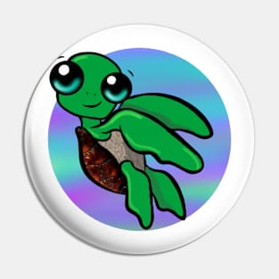 Save the Turtles Pin