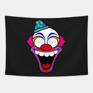 Creepy Clowny Tapestry