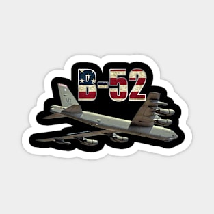 B-52 stratofortress Bomber Aircraft Magnet