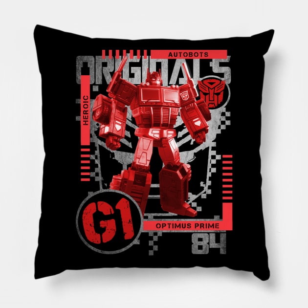 G1 Originals - Optimus Pillow by CRD Branding