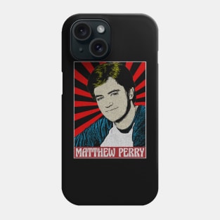 Matthew Perry 80s Pop Art Fan Art Phone Case
