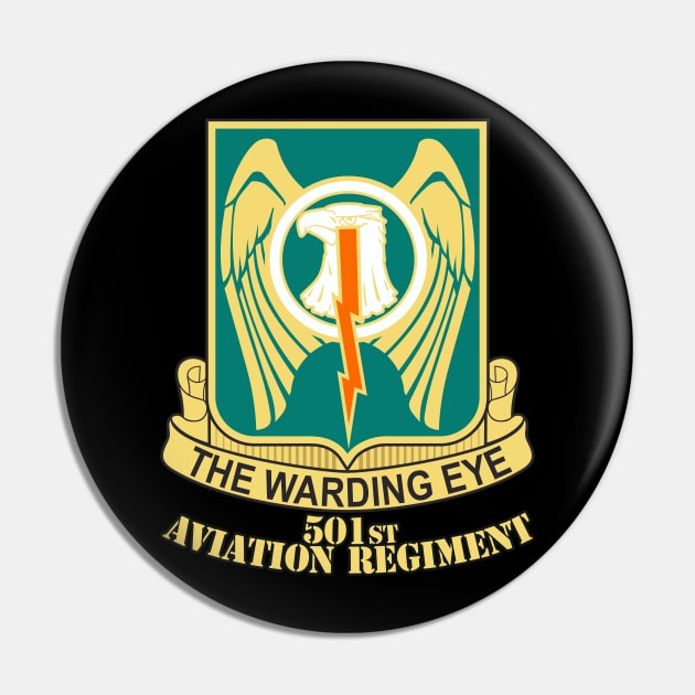 501st Aviation Regiment Pin by MBK
