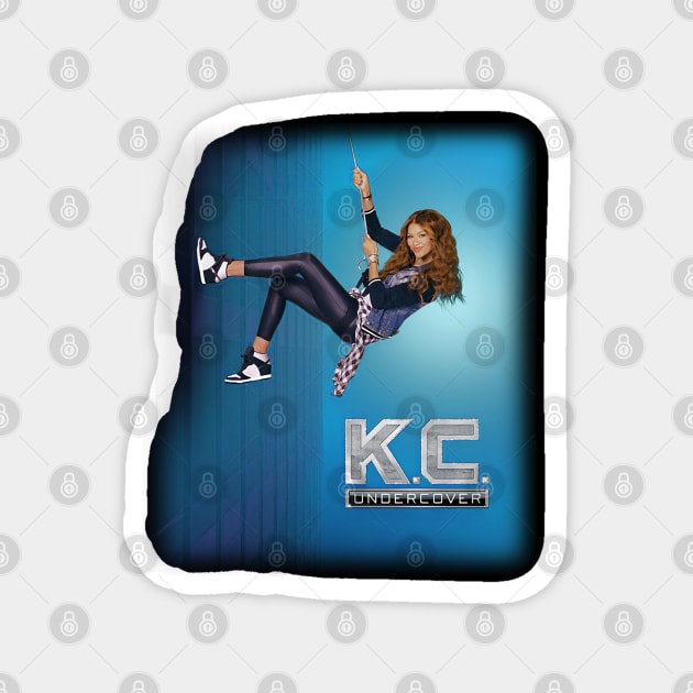 KC undercover Magnet by Virtue in the Wasteland Podcast