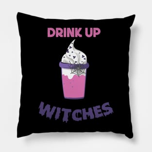 Drink Up Witches Pillow