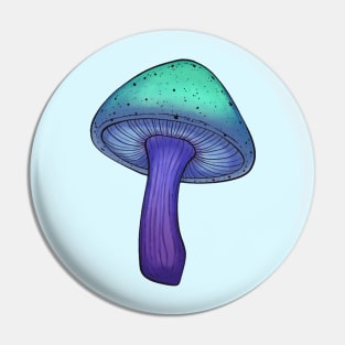 Gay Man/ MLM Pride Mushroom Pin