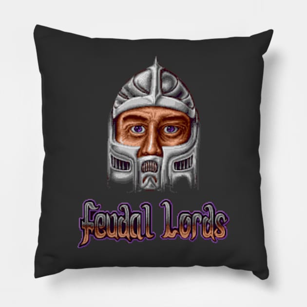 Feudal Lords Pillow by iloveamiga