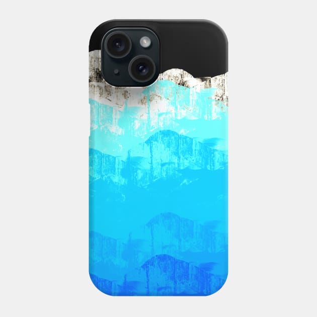 A painted sea Phone Case by Swadeillustrations