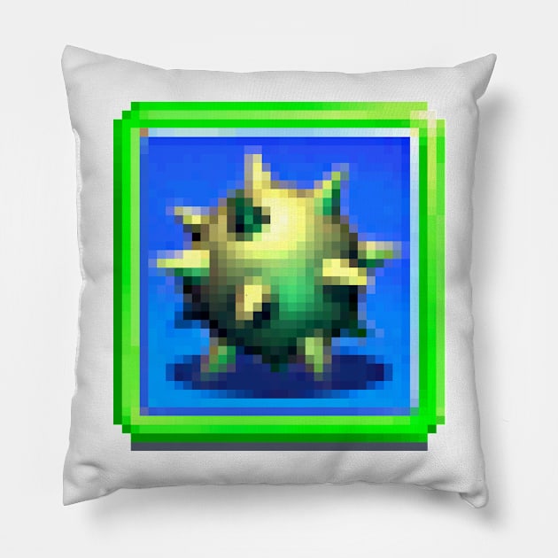 Mine Sprite Pillow by SpriteGuy95